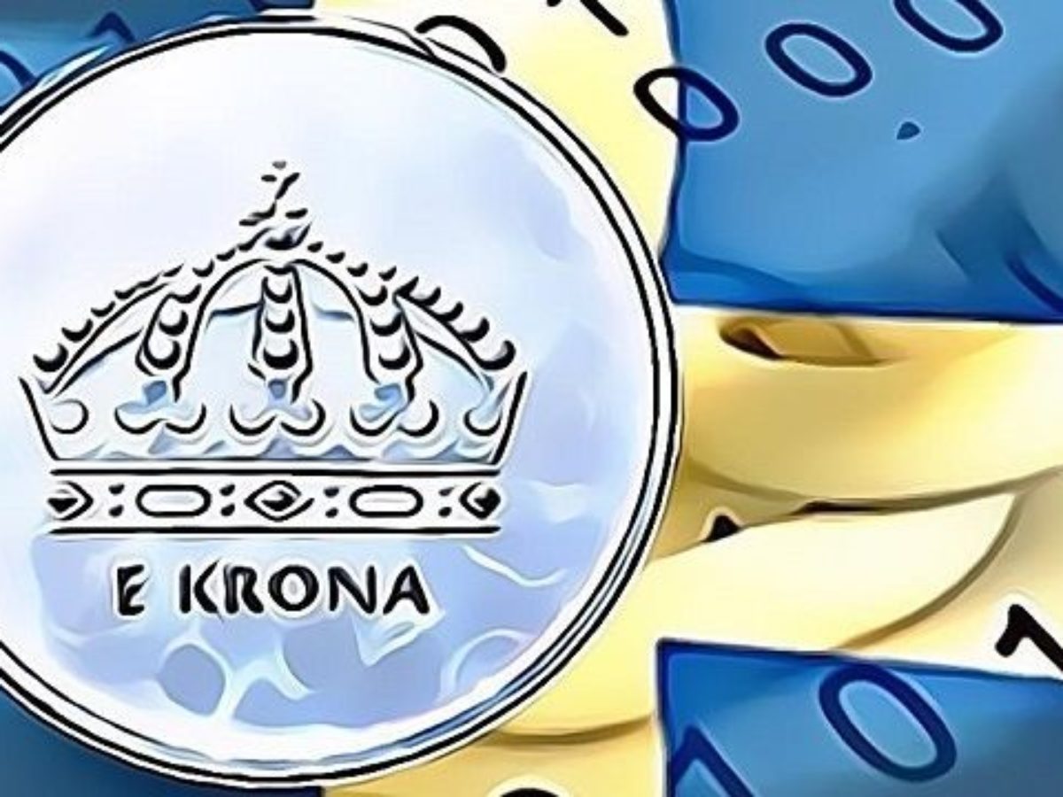 Sweden&#39;s Central Bank Partners with Accenture for E-Krona Cryptocurrency | cryptos.tv